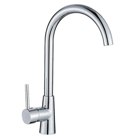 Смеситель для кухни Haiba HB70074 хром Смеситель для кухни Haiba HB70074 хром