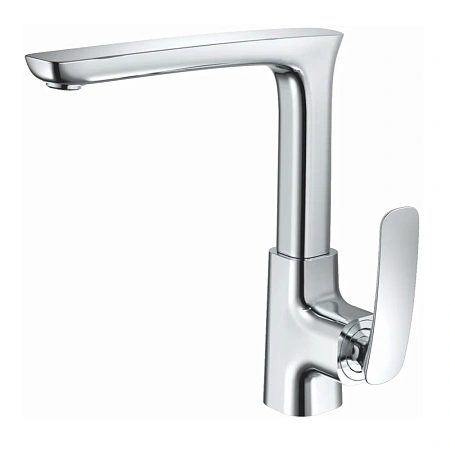 Смеситель для кухни Haiba HB71616 хром Смеситель для кухни Haiba HB71616 хром