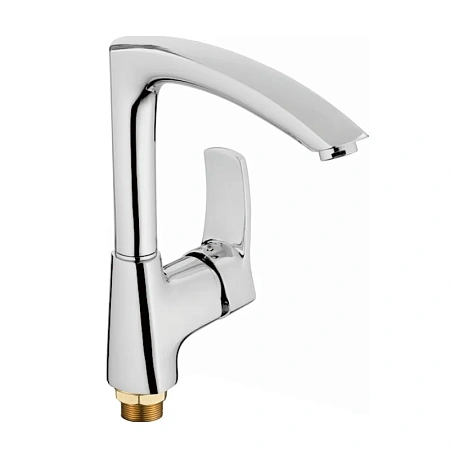 Смеситель для кухни Haiba HB4070 хром Смеситель для кухни Haiba HB4070 хром