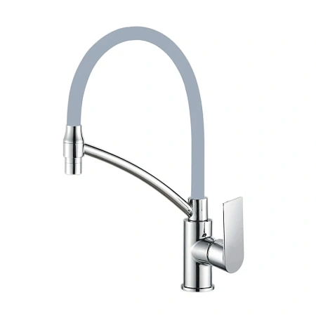 Смеситель для кухни Haiba HB72505 хром Смеситель для кухни Haiba HB72505 хром