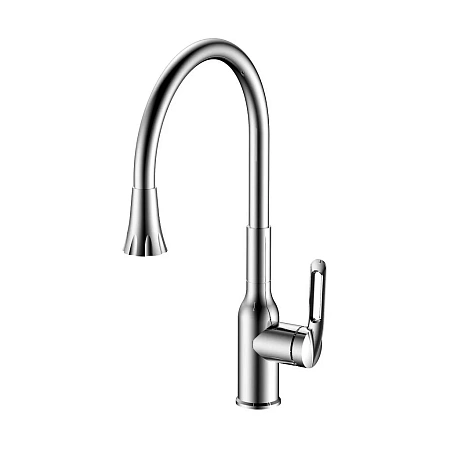 Смеситель для кухни Haiba HB42830 с гибким изливом, хром Смеситель для кухни Haiba HB42830 с гибким изливом, хром