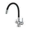 Смеситель для кухни Haiba HB76858-7 черный Смеситель для кухни Haiba HB76858-7 черный