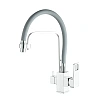 Смеситель для кухни Haiba HB76615 хром Смеситель для кухни Haiba HB76615 хром