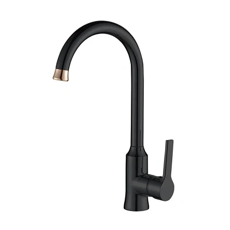 Смеситель для кухни Haiba HB70652-7 черный Смеситель для кухни Haiba HB70652-7 черный