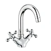 Смеситель для раковины Haiba HB1219 хром Смеситель для раковины Haiba HB1219 хром