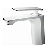 Смеситель для раковины Haiba HB10548-8 белый Смеситель для раковины Haiba HB10548-8 белый