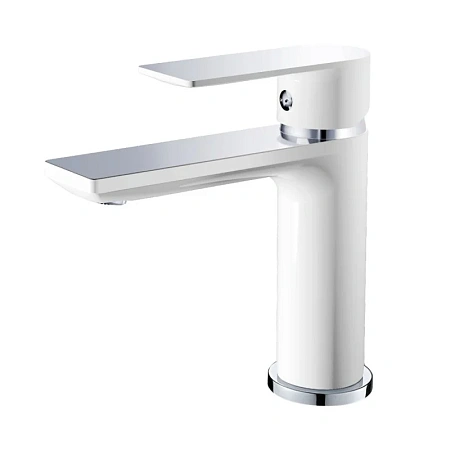 Смеситель для раковины Haiba HB10505-8 белый Смеситель для раковины Haiba HB10505-8 белый