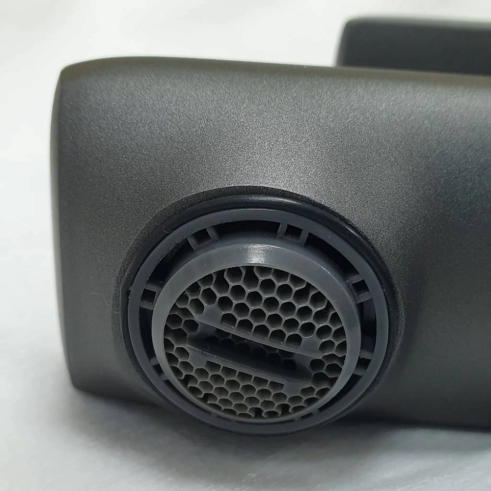 Смеситель для раковины Haiba HB10533-3 пепельный — Изображение 4