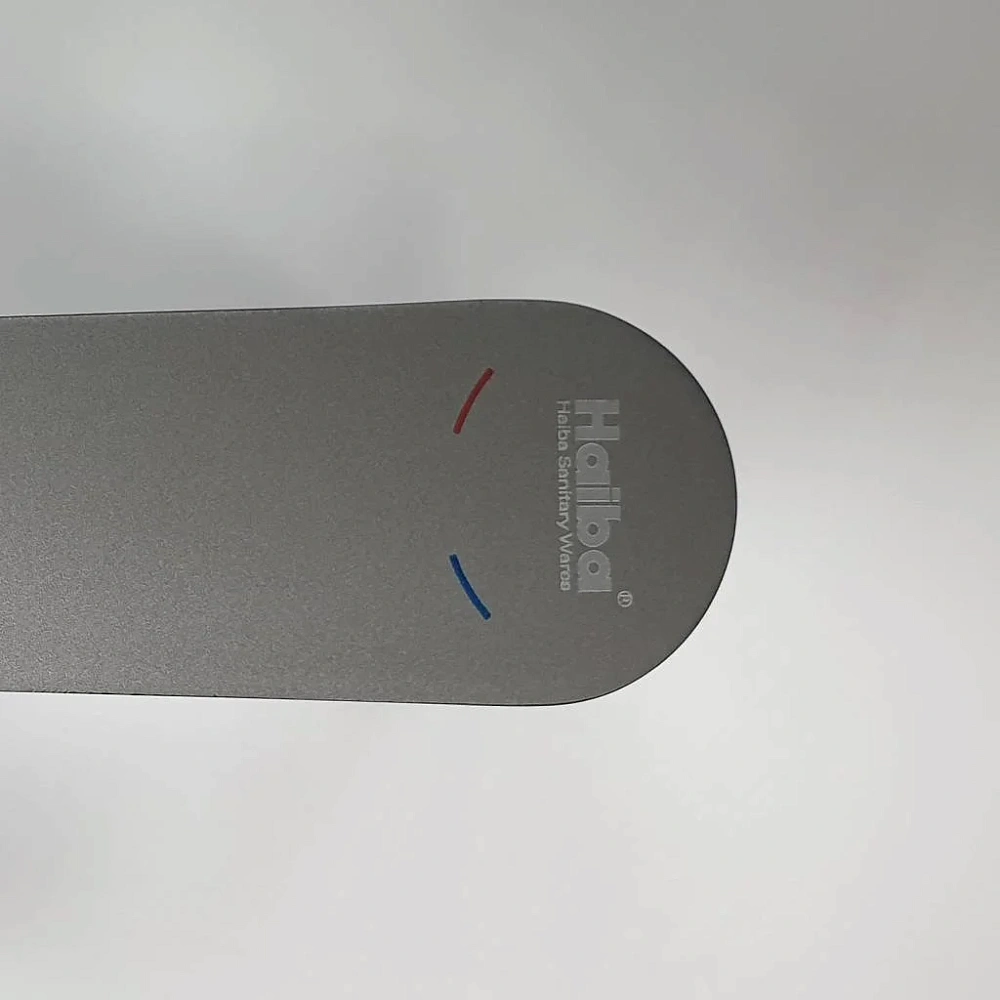 Смеситель для раковины Haiba HB10533-3 пепельный — Изображение 5