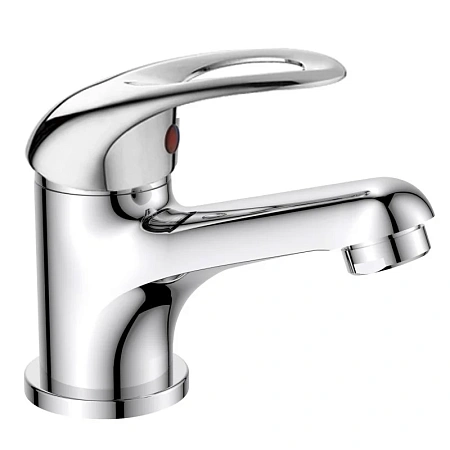 Смеситель для раковины Haiba HB1015 хром Смеситель для раковины Haiba HB1015 хром