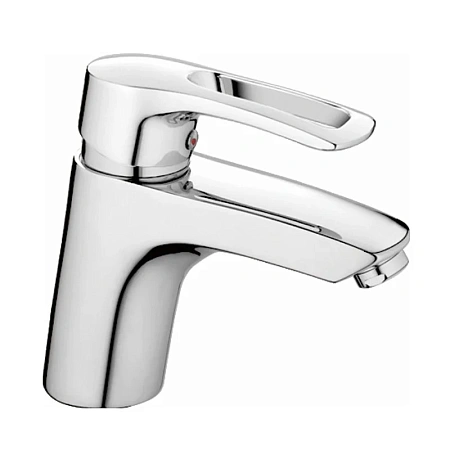 Смеситель для раковины Haiba HB1066 хром Смеситель для раковины Haiba HB1066 хром