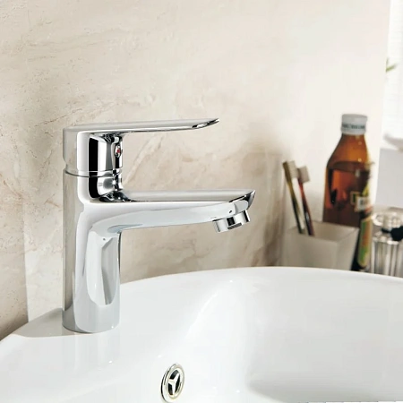 Смеситель для раковины Haiba HB10506 хром Смеситель для раковины Haiba HB10506 хром