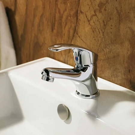 Смеситель для раковины Haiba HB1036 хром Смеситель для раковины Haiba HB1036 хром
