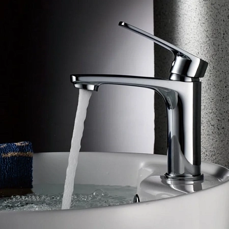 Смеситель для раковины Haiba HB10587 хром Смеситель для раковины Haiba HB10587 хром