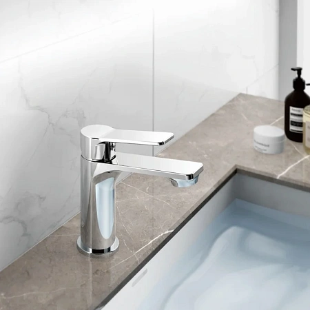 Смеситель для раковины Haiba HB10559 хром Смеситель для раковины Haiba HB10559 хром