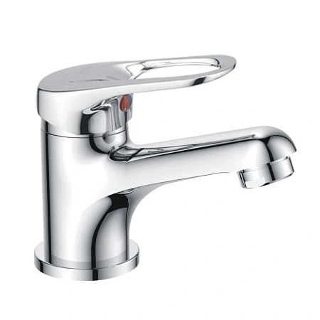 Смеситель для раковины Haiba HB1037 хром Смеситель для раковины Haiba HB1037 хром