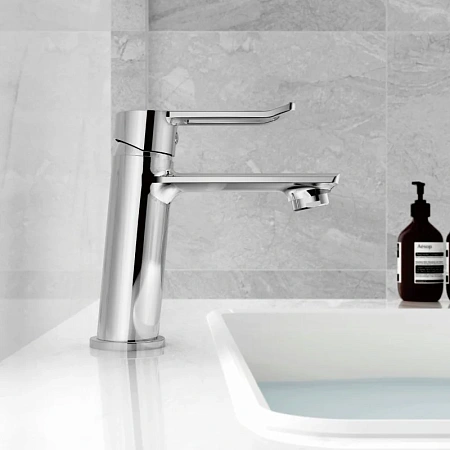 Смеситель для раковины Haiba HB10556 хром Смеситель для раковины Haiba HB10556 хром