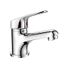 Смеситель для раковины Haiba HB1016 хром