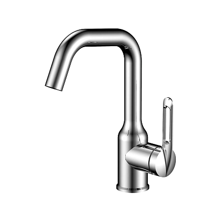 Смеситель для раковины Haiba HB10825 хром Смеситель для раковины Haiba HB10825 хром