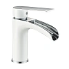 Смеситель для раковины Haiba HB13505-8 белый Смеситель для раковины Haiba HB13505-8 белый