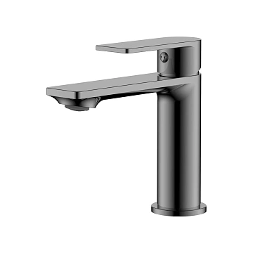 Смеситель для раковины Haiba HB10639-3 оружейная сталь