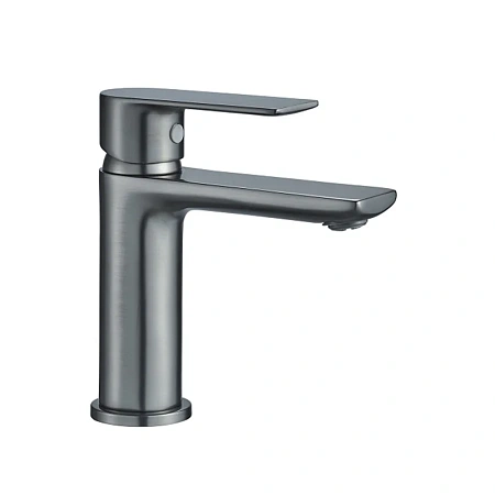 Смеситель для раковины Haiba HB10505-3 пепельный Смеситель для раковины Haiba HB10505-3 пепельный