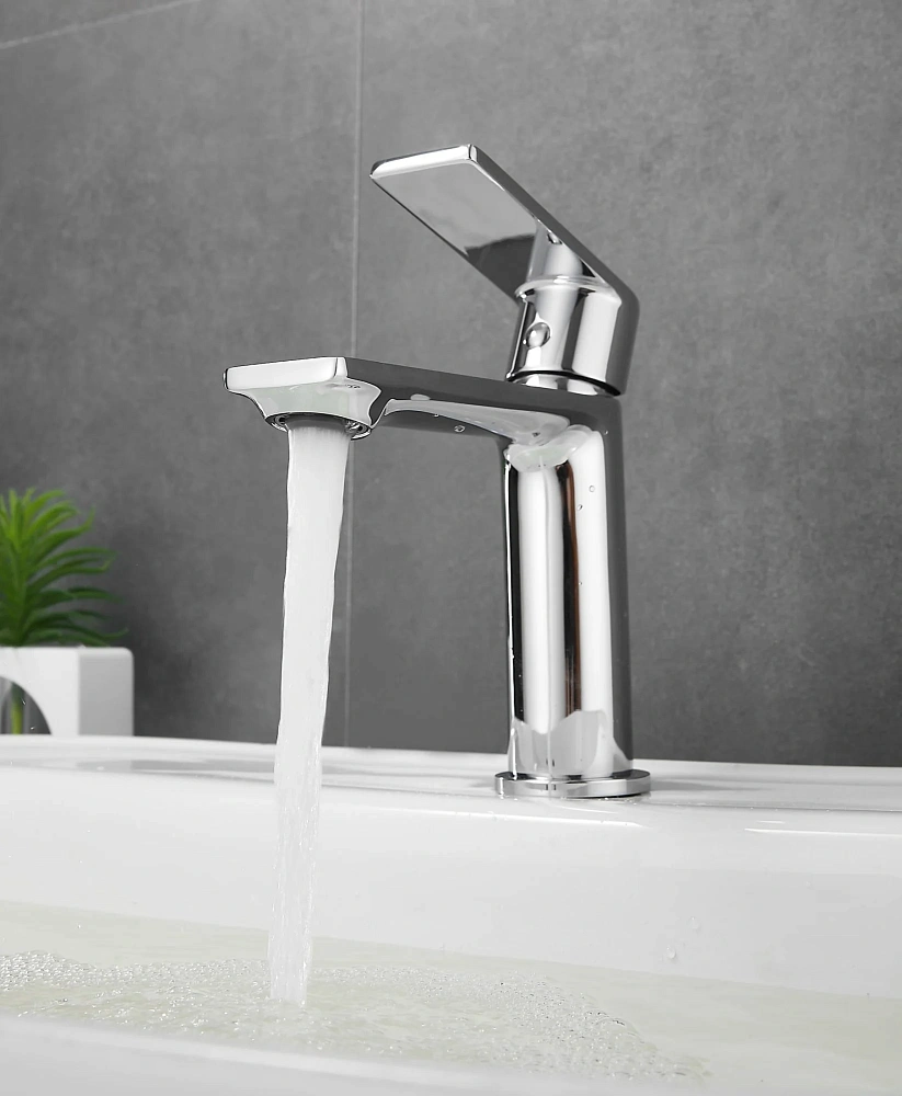 Смеситель для раковины Haiba HB10639 хром — Изображение 3