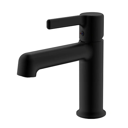 Смеситель для раковины Haiba HB10814-7 черный Смеситель для раковины Haiba HB10814-7 черный