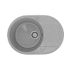 Кухонная мойка Practik PR-M-610-003 без сифона, светло-серый