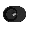 Кухонная мойка Practik PR-M-610-004 без сифона, черный оникс Кухонная мойка Practik PR-M-610-004 без сифона, черный оникс