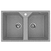 Кухонная мойка Practik PR-M-770-003 без сифона, светло-серый Кухонная мойка Practik PR-M-770-003 без сифона, светло-серый