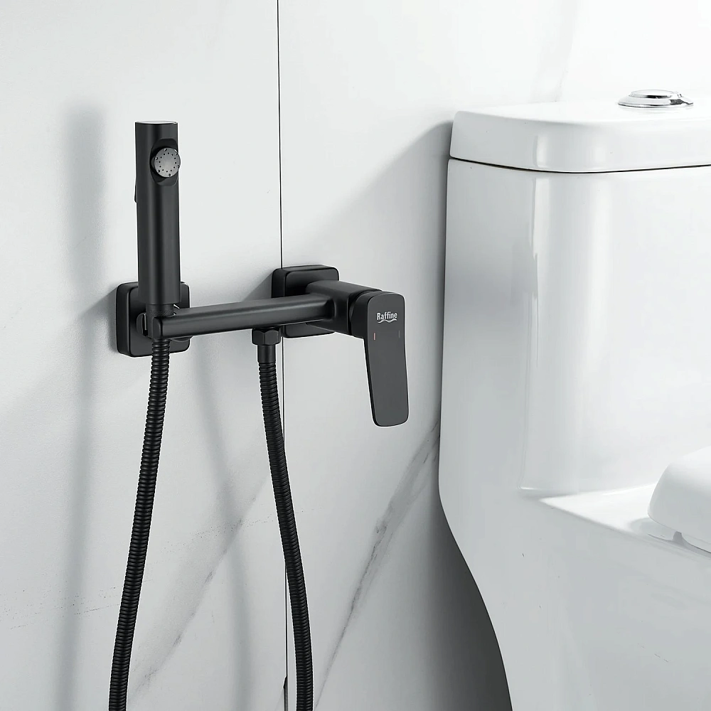 Гигиенический душ Raffine F0599H-1 черный — Изображение 10