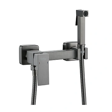 Гигиенический душ Raffine F237T оружейная сталь