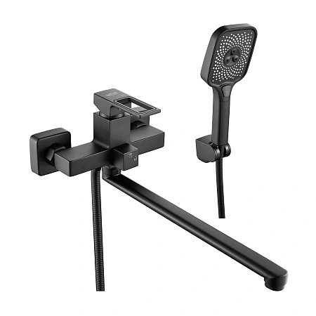 Смеситель для ванны Raffine F2296H черный