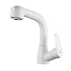 Смеситель для раковины Raffine F291C белый