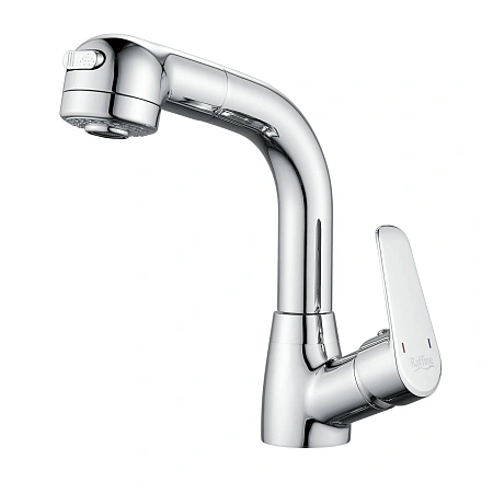 Смеситель для раковины Raffine F291 хром Смеситель для раковины Raffine F291 хром