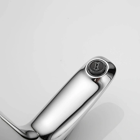 Смеситель для раковины Raffine F0185 хром Смеситель для раковины Raffine F0185 хром