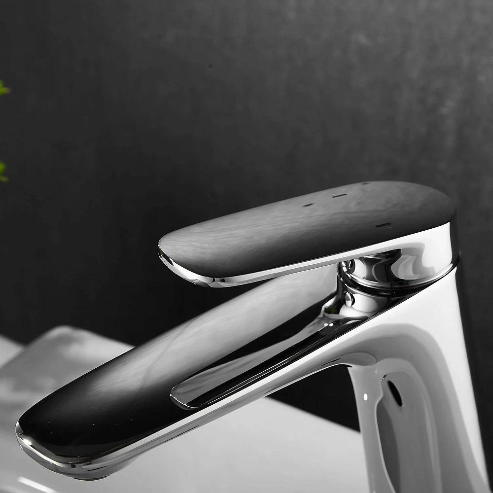 Смеситель для раковины Raffine F0185 хром — Изображение 6