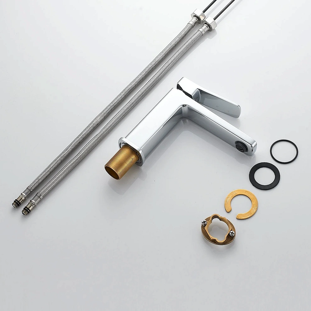 Смеситель для раковины Raffine F0199 хром — Изображение 3