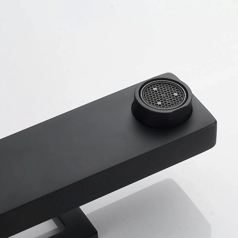 Смеситель для раковины Raffine F0196H черный — Изображение 5