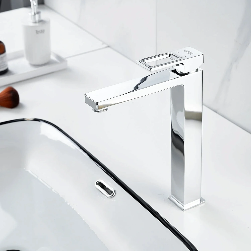 Смеситель для раковины Raffine F1196 хром — Изображение 10
