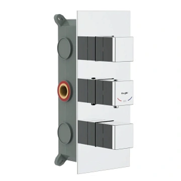 Смеситель для душа Raglo R02.263 с термостатом, хром