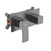 Смеситель для душа Raglo R01.273.09 графит Смеситель для душа Raglo R01.273.09 графит