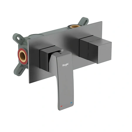 Смеситель для душа Raglo R01.273.09 графит Смеситель для душа Raglo R01.273.09 графит