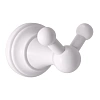 Крючок Rav Slezak MORAVA MKA0102B белый Крючок Rav Slezak MORAVA MKA0102B белый