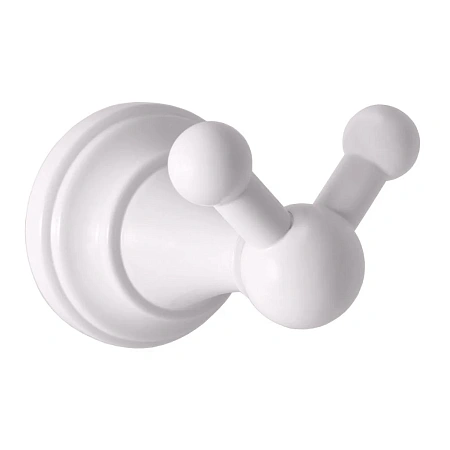 Крючок Rav Slezak MORAVA MKA0102B белый Крючок Rav Slezak MORAVA MKA0102B белый