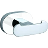 Крючок Rav Slezak YUKON YUA0102CB хром/белый Крючок Rav Slezak YUKON YUA0102CB хром/белый