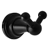 Крючок Rav Slezak MORAVA MKA0102CMAT черный Крючок Rav Slezak MORAVA MKA0102CMAT черный
