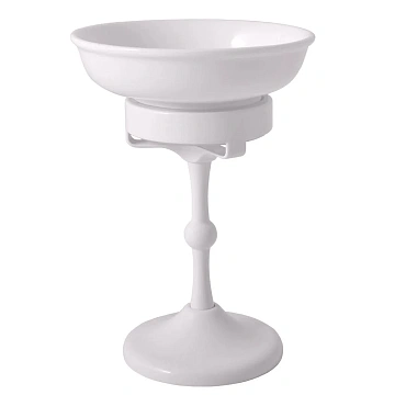 Мыльница Rav Slezak MORAVA MKA0301B белый