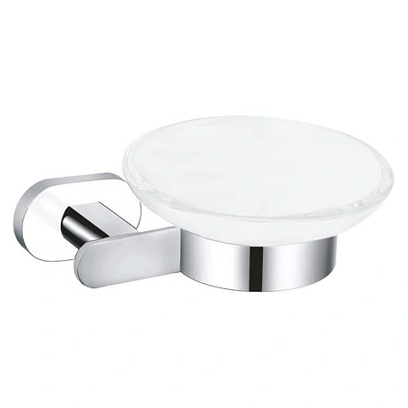 Мыльница Rav Slezak YUKON YUA0300CB хром/белый Мыльница Rav Slezak YUKON YUA0300CB хром/белый